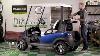 Modz All American Rear Flip Seat Kit Install On Club Car Precedent Golf Cart