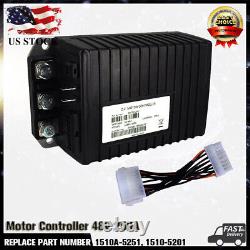 Motor Controller 48V 250A 1510A-5251 Fits For Curtis Club Car 1510-5201 US