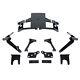 New! Black 6 Double A-arm Lift Kit For Club Car Ds Golf Cart 04-up Electric/gas