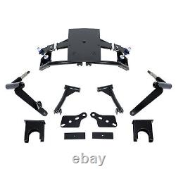 NEW! Black 6 Double A-Arm Lift Kit For Club Car DS Golf Cart 04-UP Electric/Gas