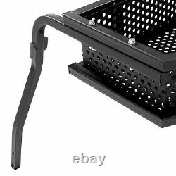 NEW Clay Cargo Basket For Club Car Precedent Golf Cart with Mounting Brackets