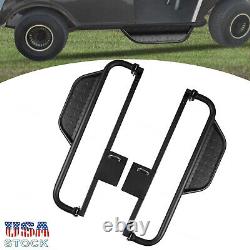 Nerf Bars / Running Boards Side Step Fit For Club Car DS Golf Cart Set of 2