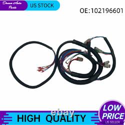 New 102196601 Golf Cart Wire Harness For Club Car DS Black 1510A-5251 Controller