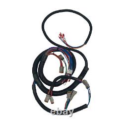 New 102196601 Golf Cart Wire Harness For Club Car DS Black 1510A-5251 Controller