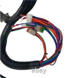 New 102196601 Golf Cart Wire Harness For Club Car DS Black 1510A-5251 Controller