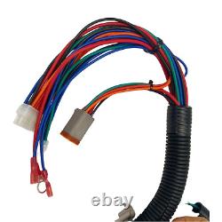 New 102196601 Golf Cart Wire Harness For Club Car DS Black 1510A-5251 Controller