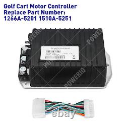 New 1510-5201 Motor Controller 48V 250A For Curtis Club Car 1510A-5251 US Stock