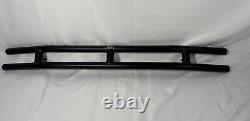 New 1981 & Up Club Car DS Golf Cart, Jakes Matte Black Rear Bumper