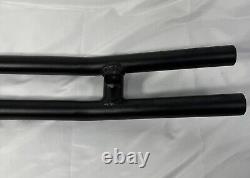 New 1981 & Up Club Car DS Golf Cart, Jakes Matte Black Rear Bumper