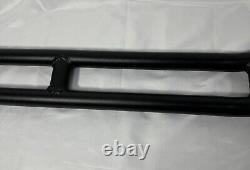 New 1981 & Up Club Car DS Golf Cart, Jakes Matte Black Rear Bumper