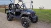 New Black Terminator 48v Electric Golf Cart 4 Passenger Available Today