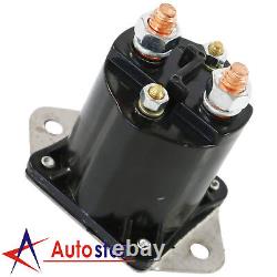 New For Club Car DS Golf Cart Part Solenoid 36V (1976-1998) 4 Terminal ClubCar