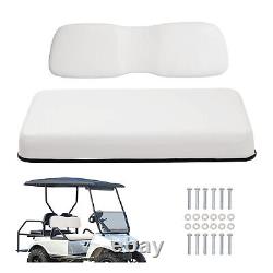 New White Golf Cart Front Seat Assembly Cushions Back For Club Car DS 2000.5-up