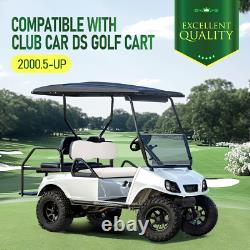 New White Golf Cart Front Seat Assembly Cushions Back For Club Car DS 2000.5-up