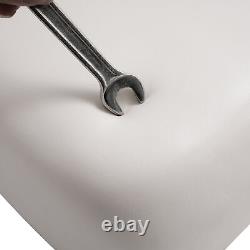 New White Golf Cart Front Seat Assembly Cushions Back For Club Car DS 2000.5-up