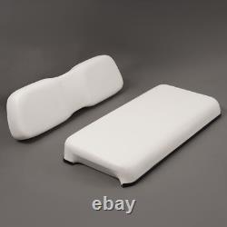 New White Golf Cart Front Seat Assembly Cushions Back For Club Car DS 2000.5-up