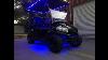 Night Video Black Diamond Edition Phoenix Club Car Precedent Electric 48v Golf Cart