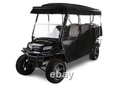 OEM Club Car Onward 6 Passenger Enclosure Black Golf Cart