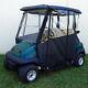 Odyssey Over The Top 3-sided Black Enclosure For Club Car Precedent / Tempo