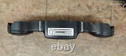 Overhead Black Console for Club Car DS (2000-Up) Golf Cart
