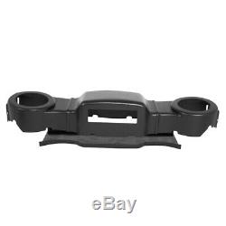 Overhead Black Console for Club Car DS (2000-Up) Golf Cart