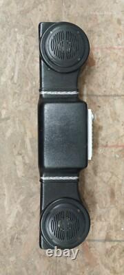 Overhead Black Console for Club Car DS (2000-Up) Golf Cart
