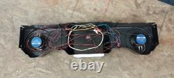 Overhead Black Console for Club Car DS (2000-Up) Golf Cart