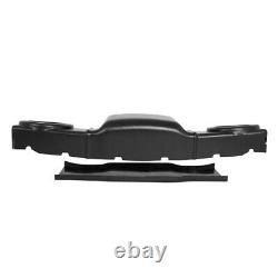 Overhead Black Console for Club Car DS (2000-Up) Golf Cart