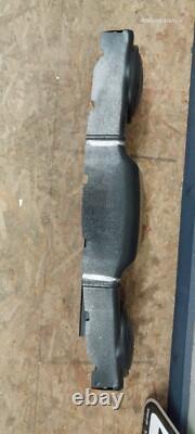 Overhead Black Console for Club Car DS (2000-Up) Golf Cart