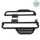 Pair Heavy Duty Nerf Bars / Running Boards For Club Car Ds Golf Cart