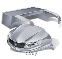 Phoenix Silver Body Kit with Light Kit & Black Grille Club Car Precedent 2004-Up