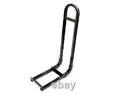 ProFX Rear Seat Kit with Grab Bar for Club Car DS (2000.5-Up) Golf Cart Black