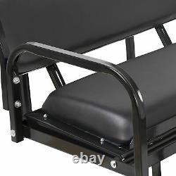 Rear Flip Back Seat Kit For 1982-2000 Club Car DS Golf Cart with Grab Bar Handle