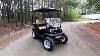 Rebuilt Lifted Club Car Precedent Black From Cary Cart Company