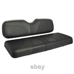 RedDot Blade Front Seat Covers Club Car DS Cart Black Trexx Carbon Fiber