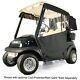 Reddot Chameleon 2 Passenger Golf Cart Track Enclosure Club Car Black