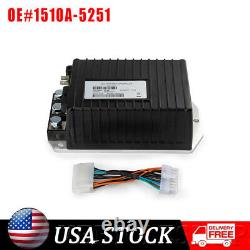 Replace 1510-5201 Motor Controller 48V 250A For Curtis Club Car 1510A-5251 US