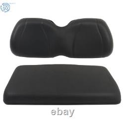 Replace For 2004-2011 Club Car Precedent Front Seat Cushion & Backrest