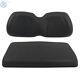 Replace For 2004-2011 Club Car Precedent Front Seat Cushion & Backrest