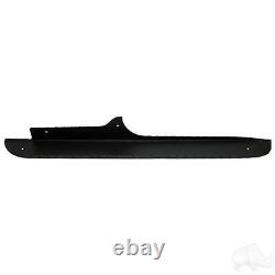 Rocker Panel Set For Club Car Tempo and Precedent Black Powder Coated RP-014