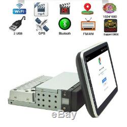 Screen Rotatable Car MP5 Player 1Din Quad Core WiFi/3G/4G GPS Hotspot/Bluetooth