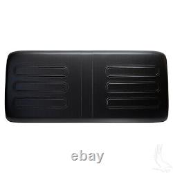 Seat Bottom Cushion, Black, fits Club Car Transport/Utility, Red Hawk