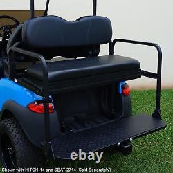Seat Kit For Club Car Precedent Golf Carts Black Cushion SEAT-331BLK