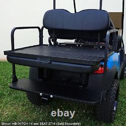 Seat Kit For Club Car Precedent Golf Carts Black Cushion SEAT-331BLK