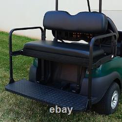 Seat Kit For Club Car Tempo, Precedent 04+ Golf Carts Black SEAT-431BLK
