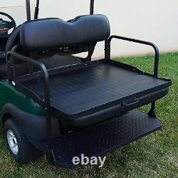 Seat Kit For Club Car Tempo, Precedent 04+ Golf Carts Black SEAT-431BLK