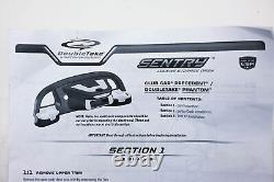 Sentry YD502-21 Black Dashboard Kit fits Club Car Precedent DoubleTake Phantom