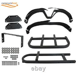 Set For Club Car EZGo Golf Cart Rear Seat Bag Holder Universal Attachment Yamaha