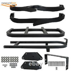 Set For Club Car EZGo Golf Cart Rear Seat Bag Holder Universal Attachment Yamaha