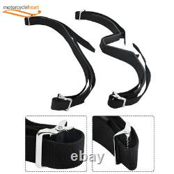 Set For Club Car EZGo Golf Cart Rear Seat Bag Holder Universal Attachment Yamaha